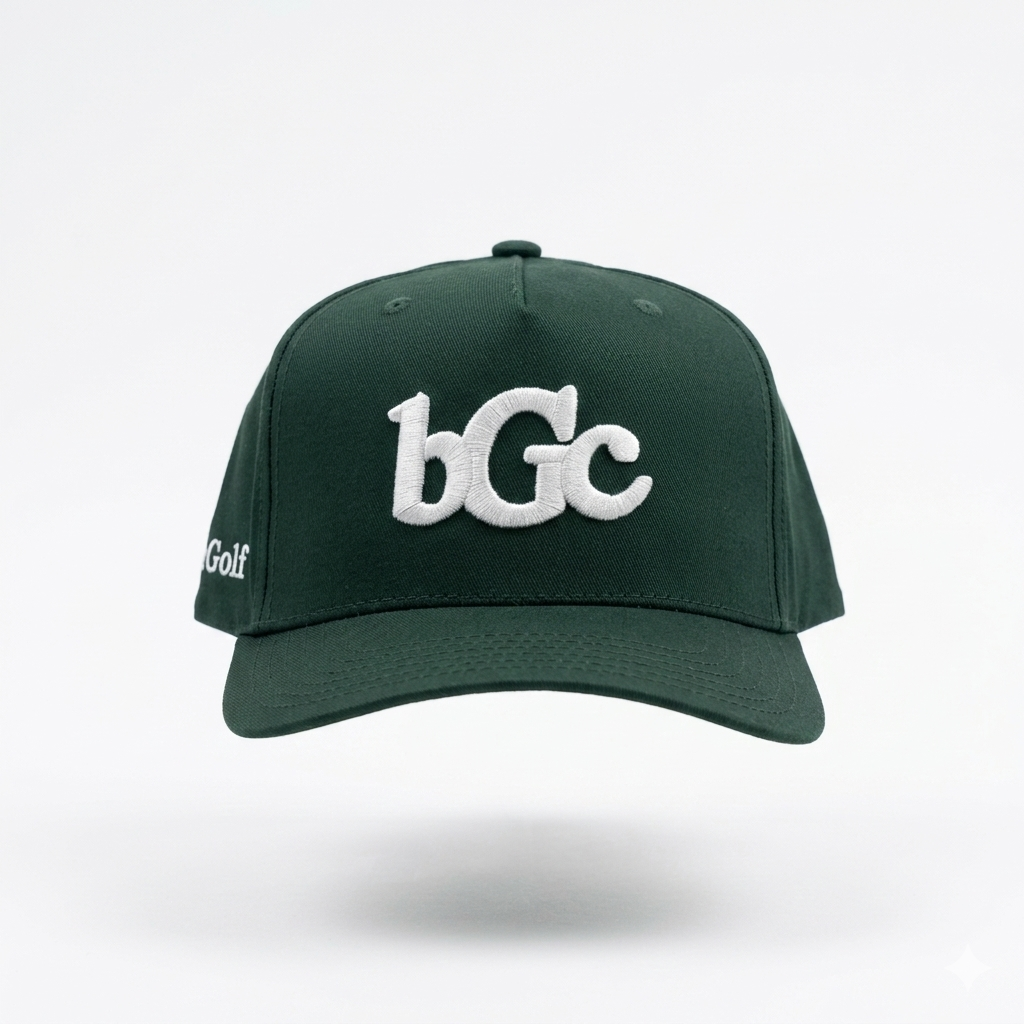 BGC SNAPBACK MID PROFILE DARK GREEN