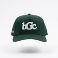 BGC SNAPBACK MID PROFILE DARK GREEN