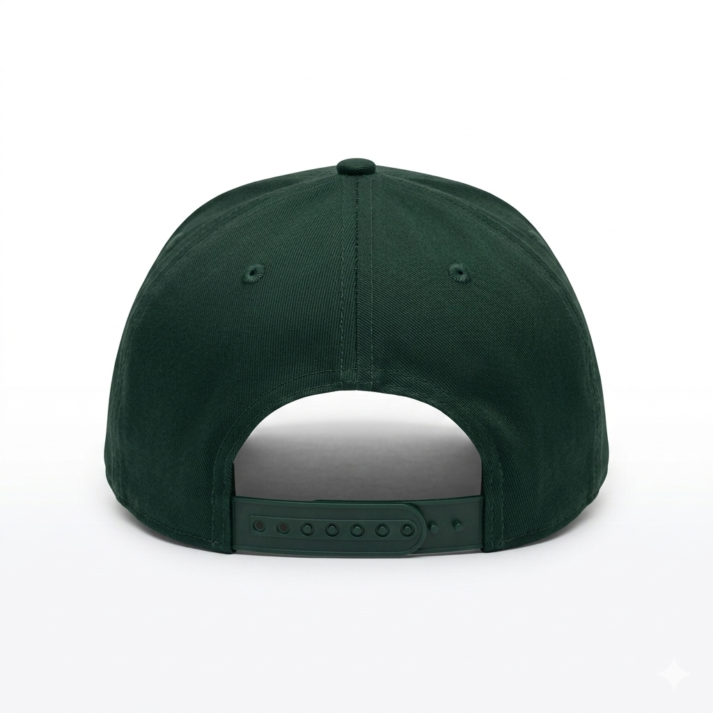 BGC SNAPBACK MID PROFILE DARK GREEN