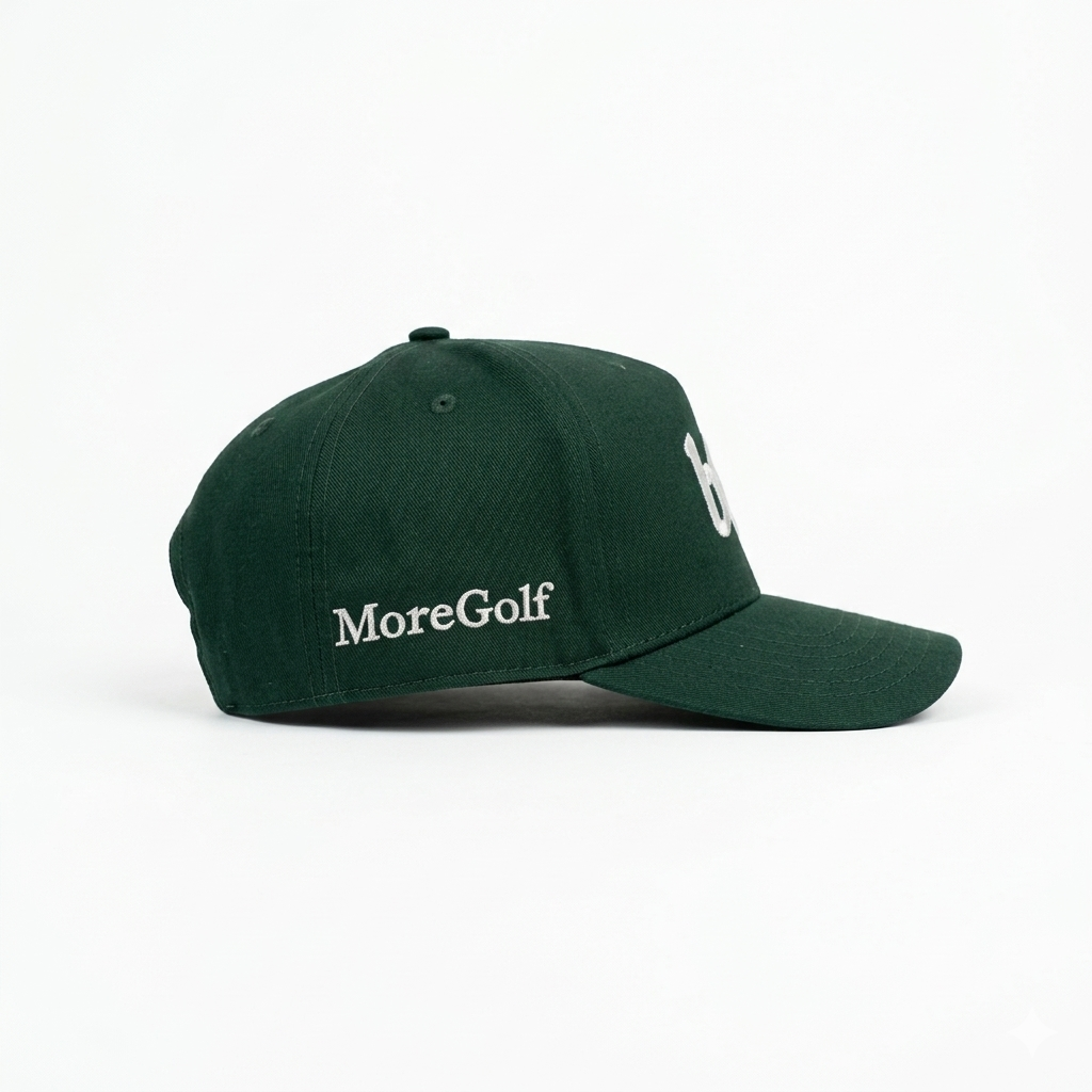 BGC SNAPBACK MID PROFILE DARK GREEN