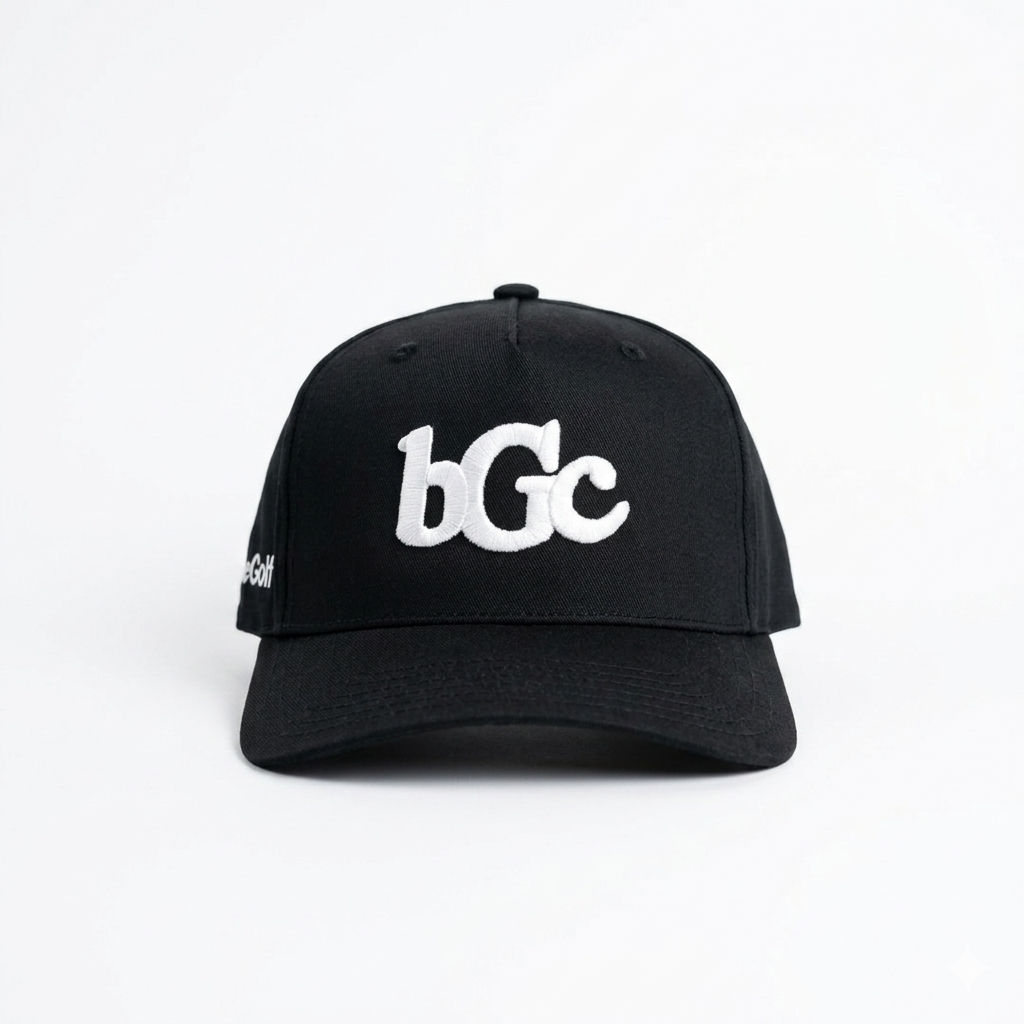 BGC SNAPBACK MID PROFILE BLACK